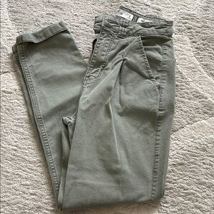 Hollister Green Ultra High-Rise Pants